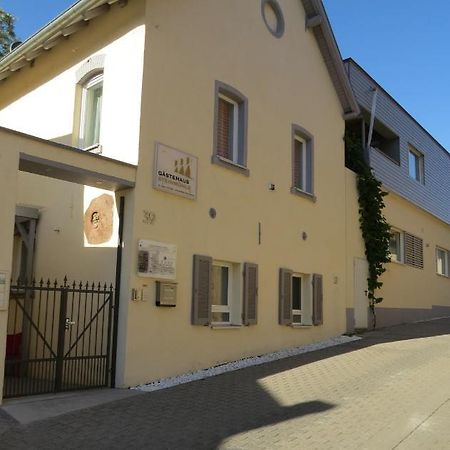Gästehaus Steinmühle Osthofen Exterior foto