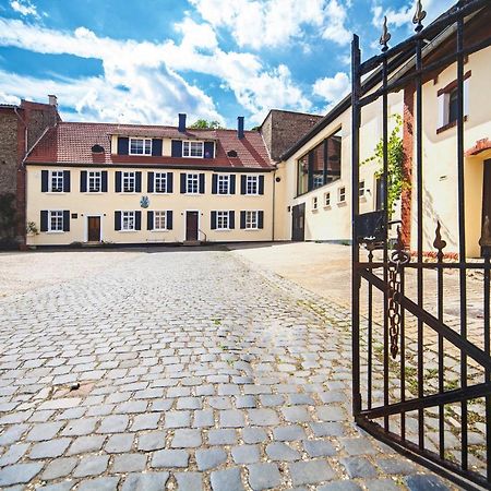 Gästehaus Steinmühle Osthofen Exterior foto