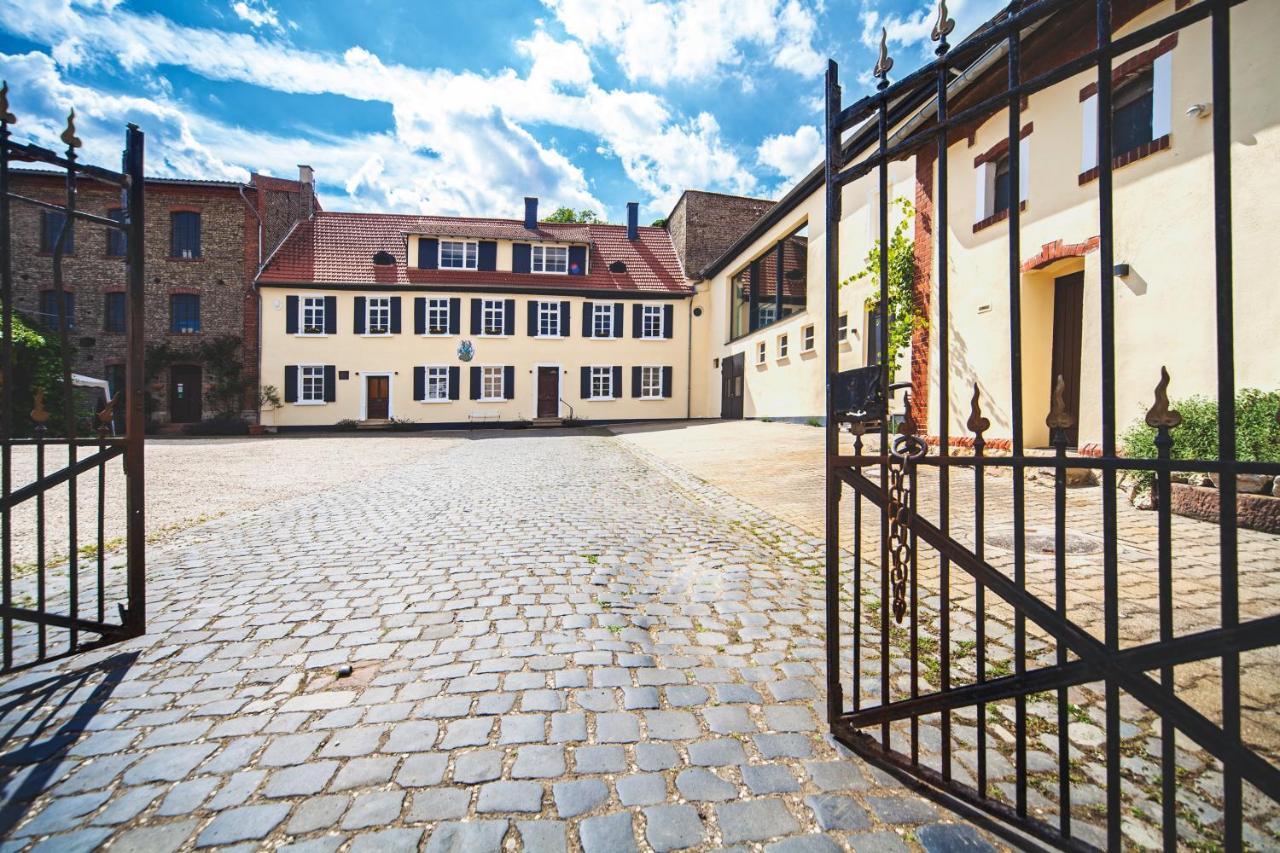 Gästehaus Steinmühle Osthofen Exterior foto