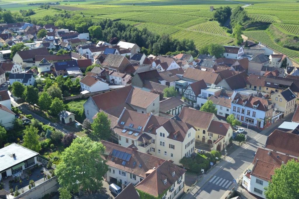 Gästehaus Steinmühle Osthofen Exterior foto
