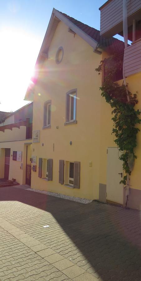 Gästehaus Steinmühle Osthofen Exterior foto