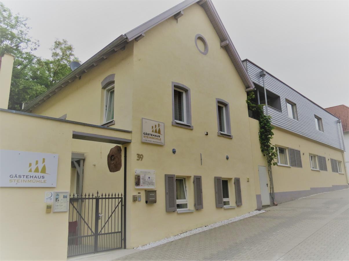Gästehaus Steinmühle Osthofen Exterior foto