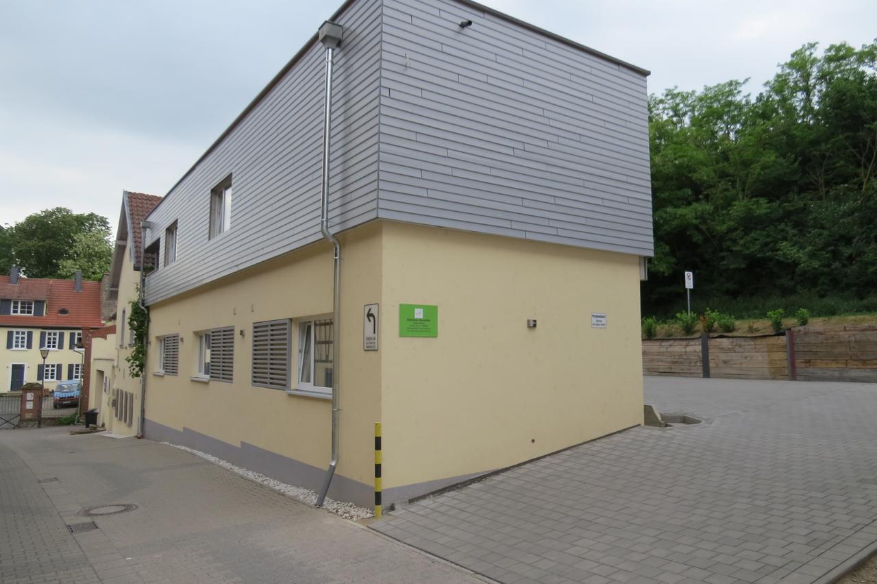 Gästehaus Steinmühle Osthofen Exterior foto